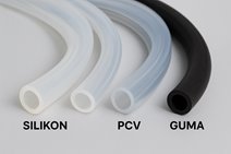 Guma, silikon, PCV czy może silikan?