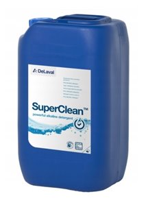 Zasadowy płyn do dojarek schładzalników Super Clean 5l DeLaval